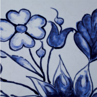 Chambord csúcsminőségű festett kerámia mosogatók